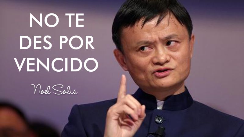 No te des por vencido : Video