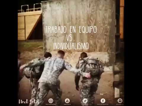 Video: Trabajo en equipo vs individualismo