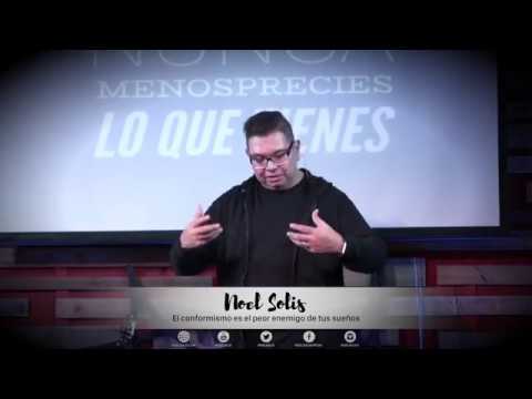 Video: El Conformismo es el peor enemigo de tus Sueños – Noel Solis