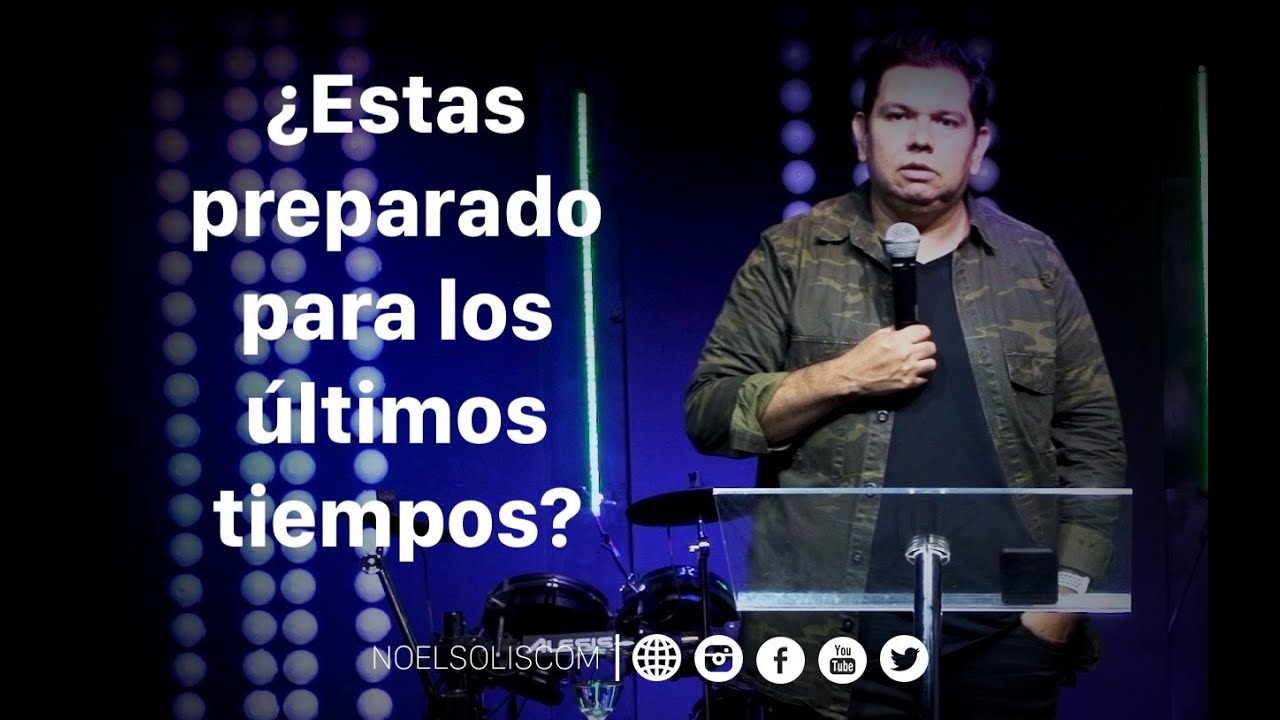 Estas Preparado para los últimos tiempos?