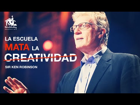 La escuela mata la creatividad
