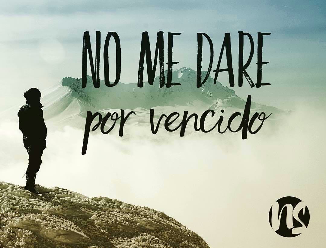 No te rindas! 
.
.
….