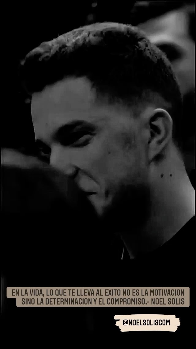 En la vida, lo que te lleva al éxito no …