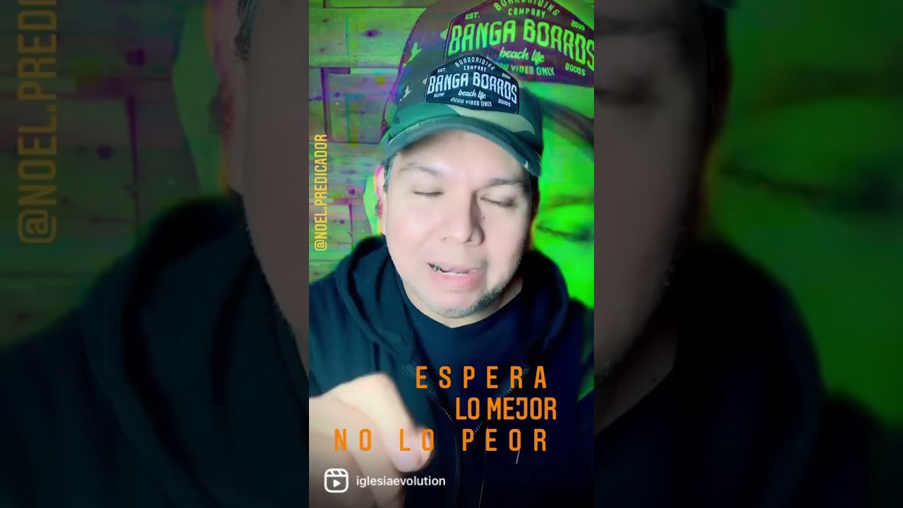 Espera que te pasen cosas buenas!