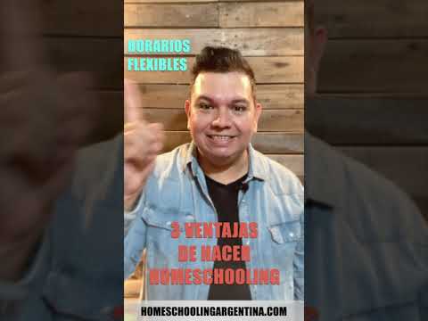 3 Ventajas de hacer Homeschooling