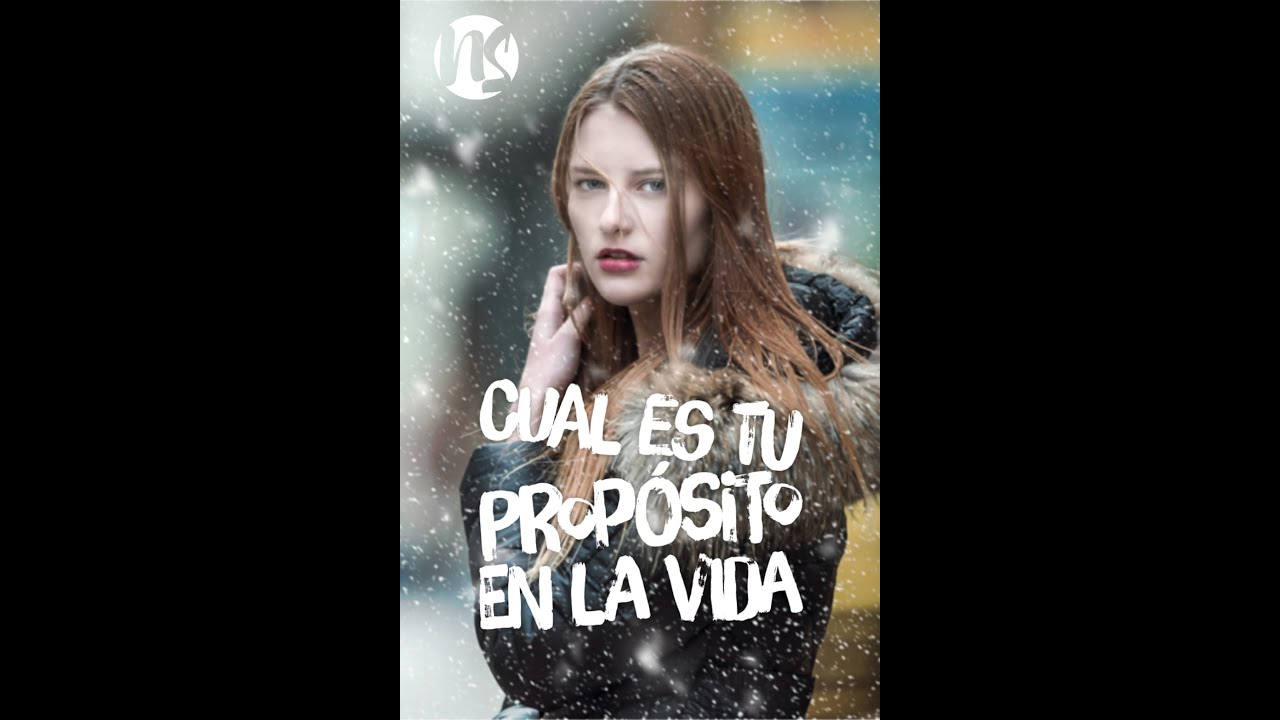 Tienes un proposito en la vida? Por Noel Solis