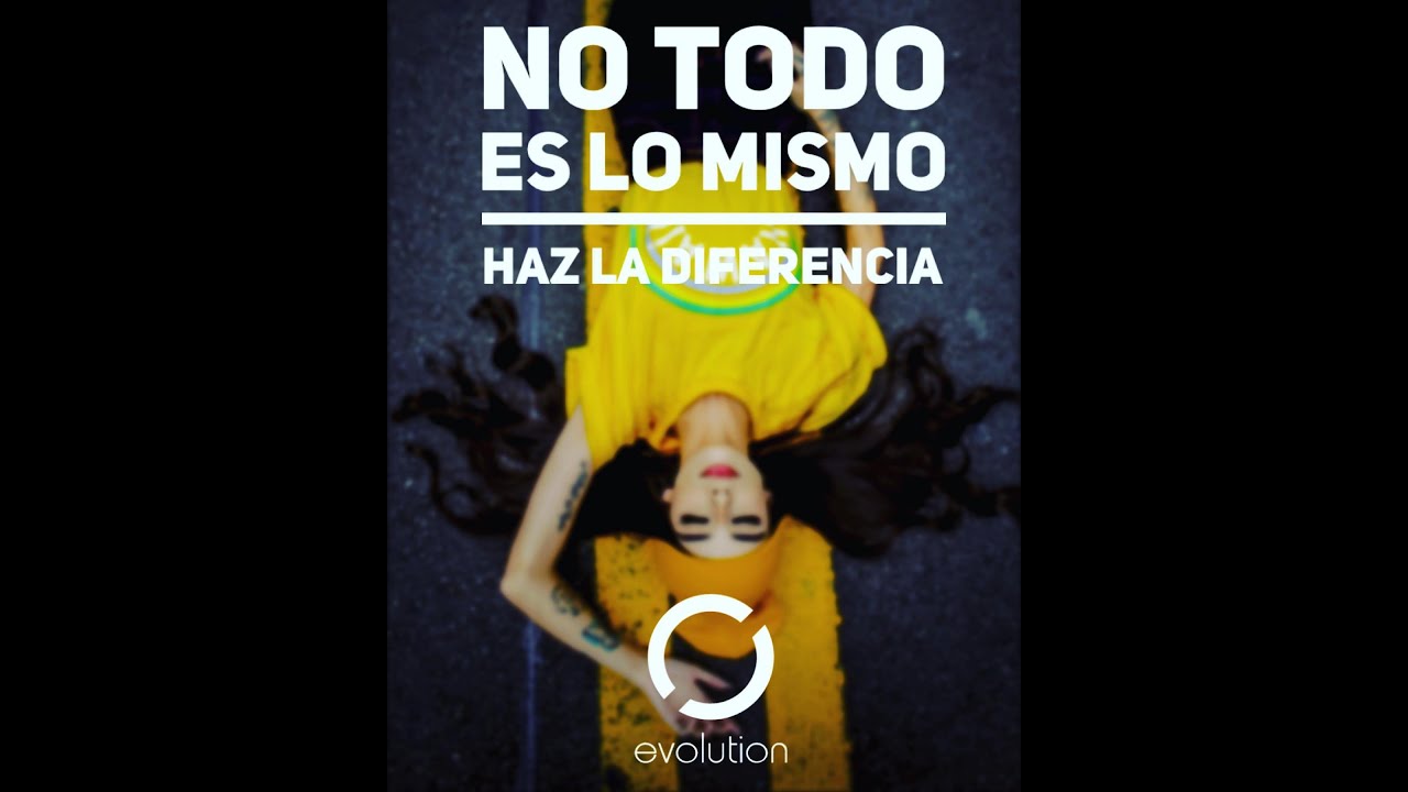 No todo es lo mismo, haz la diferencia por Noel Solis