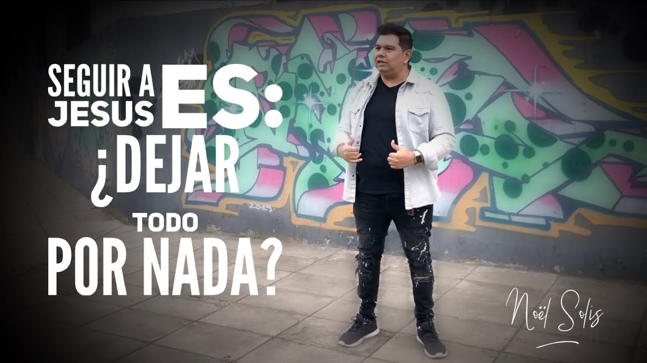 Seguir a Jesus es dejar todo por nada?