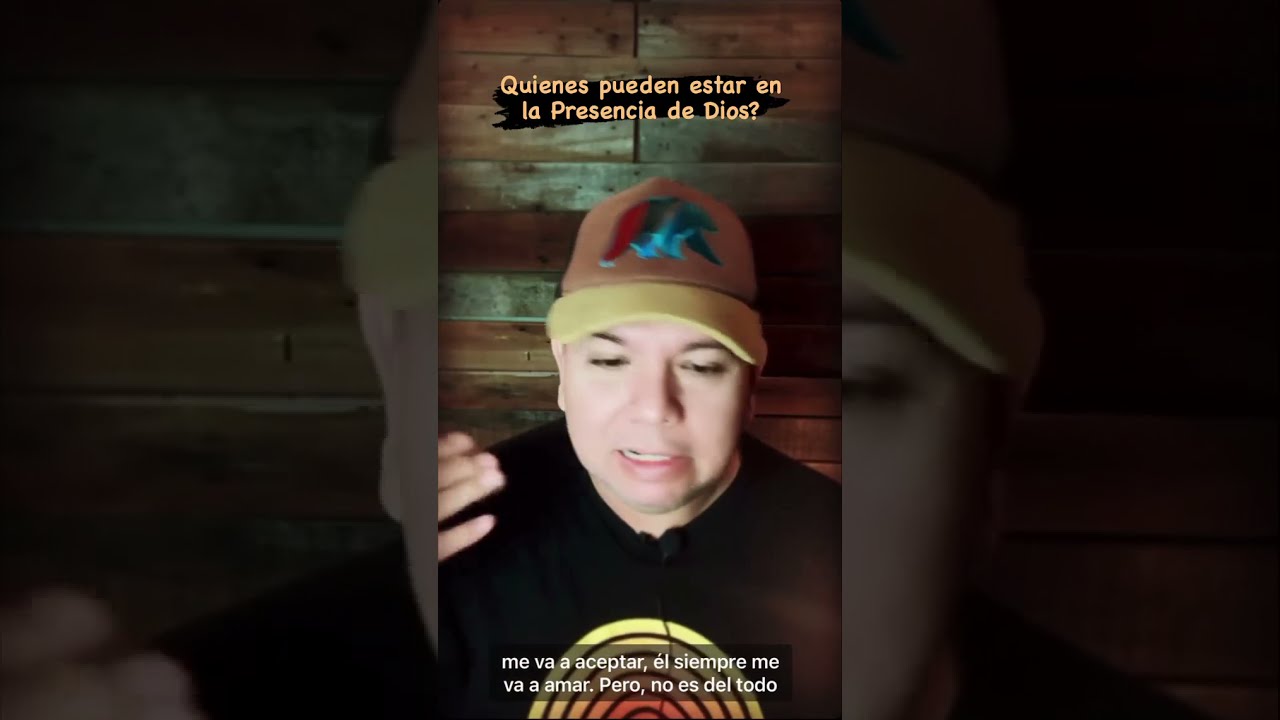 Quien puede estar en la Presencia de Dios? | Noel Solis