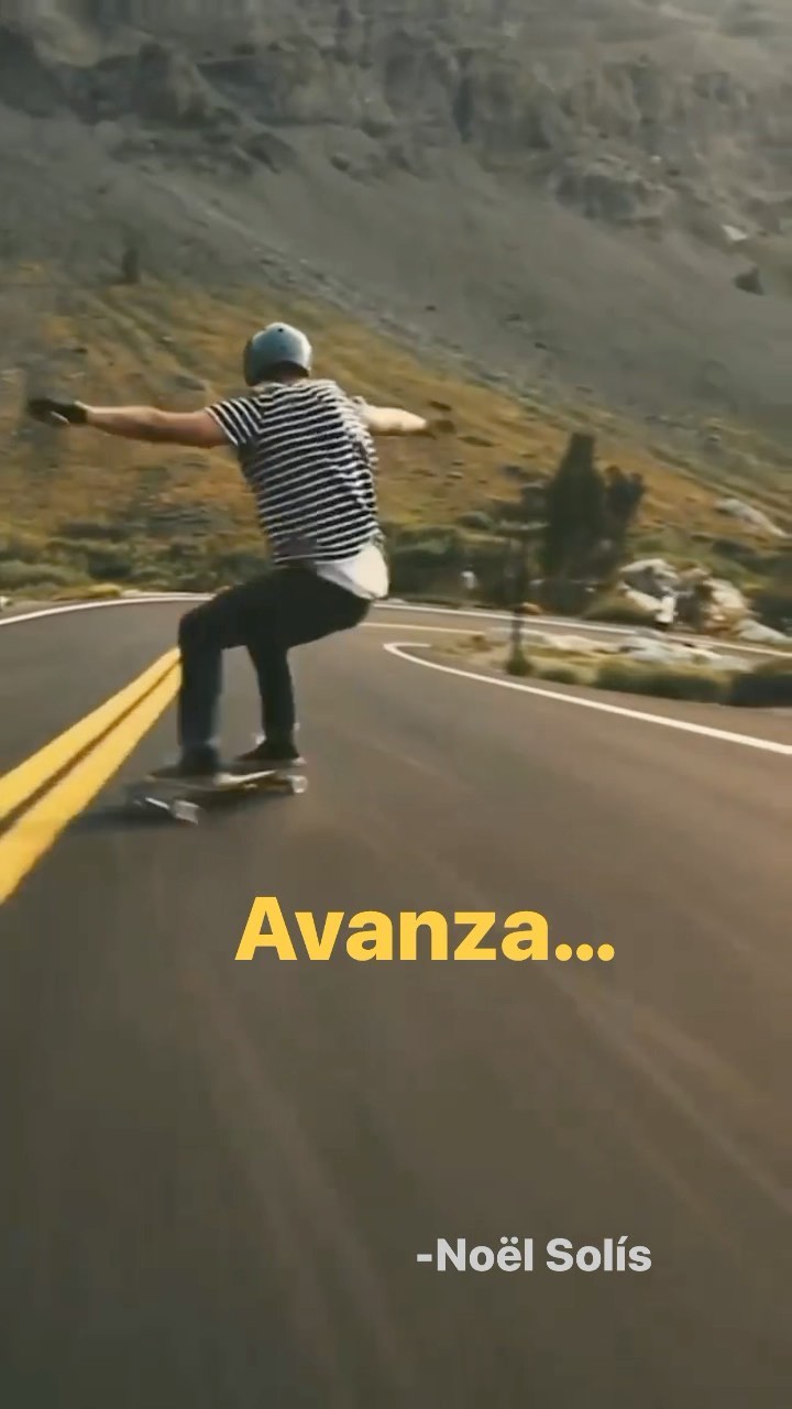 Disfruta el viaje, no dejes de avanzar! …