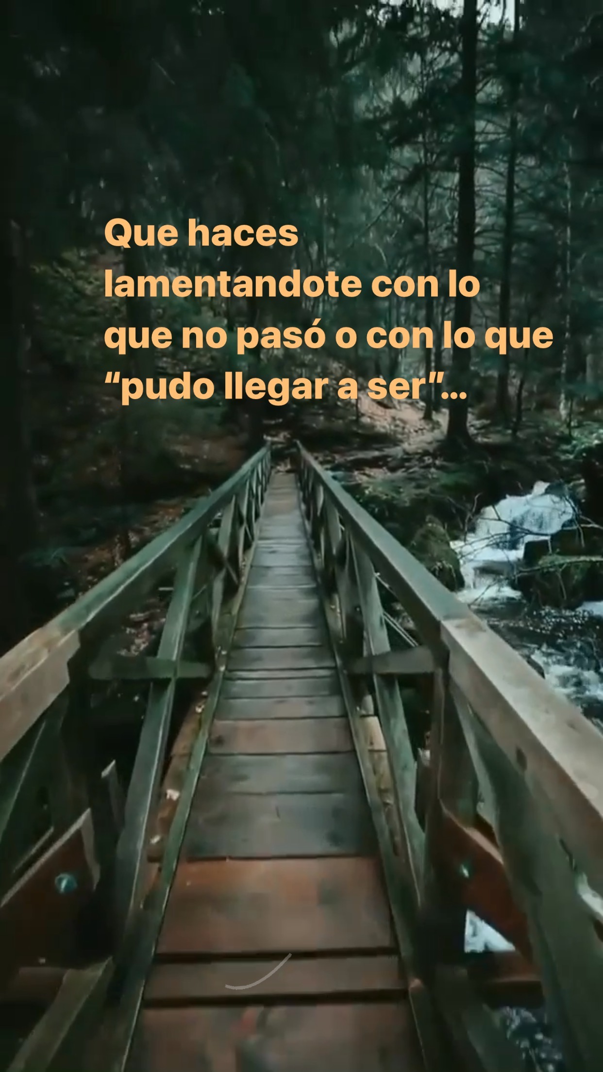 No te detengas por otros, no pierdas el …