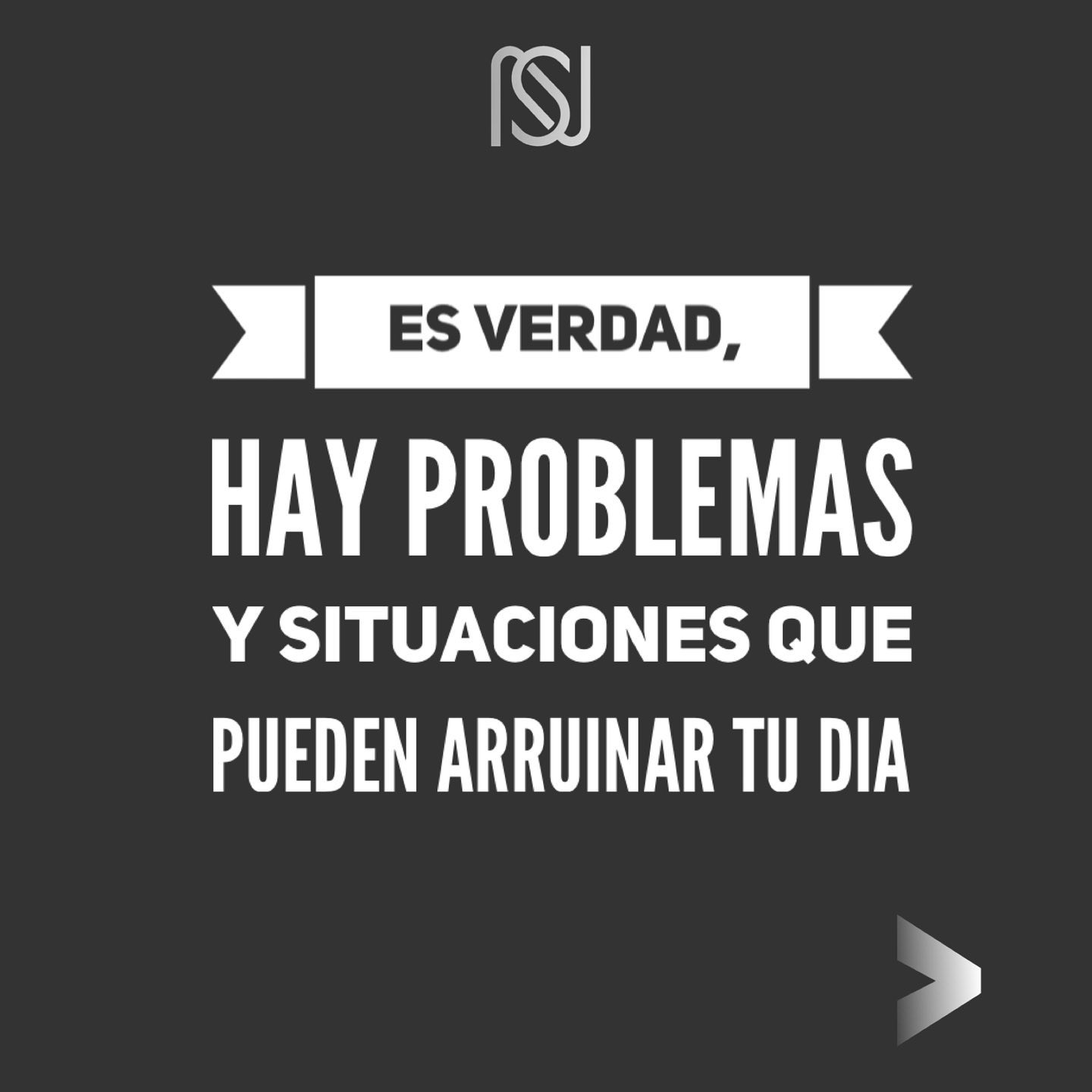 Enfócate en lo bueno!
.
.
….