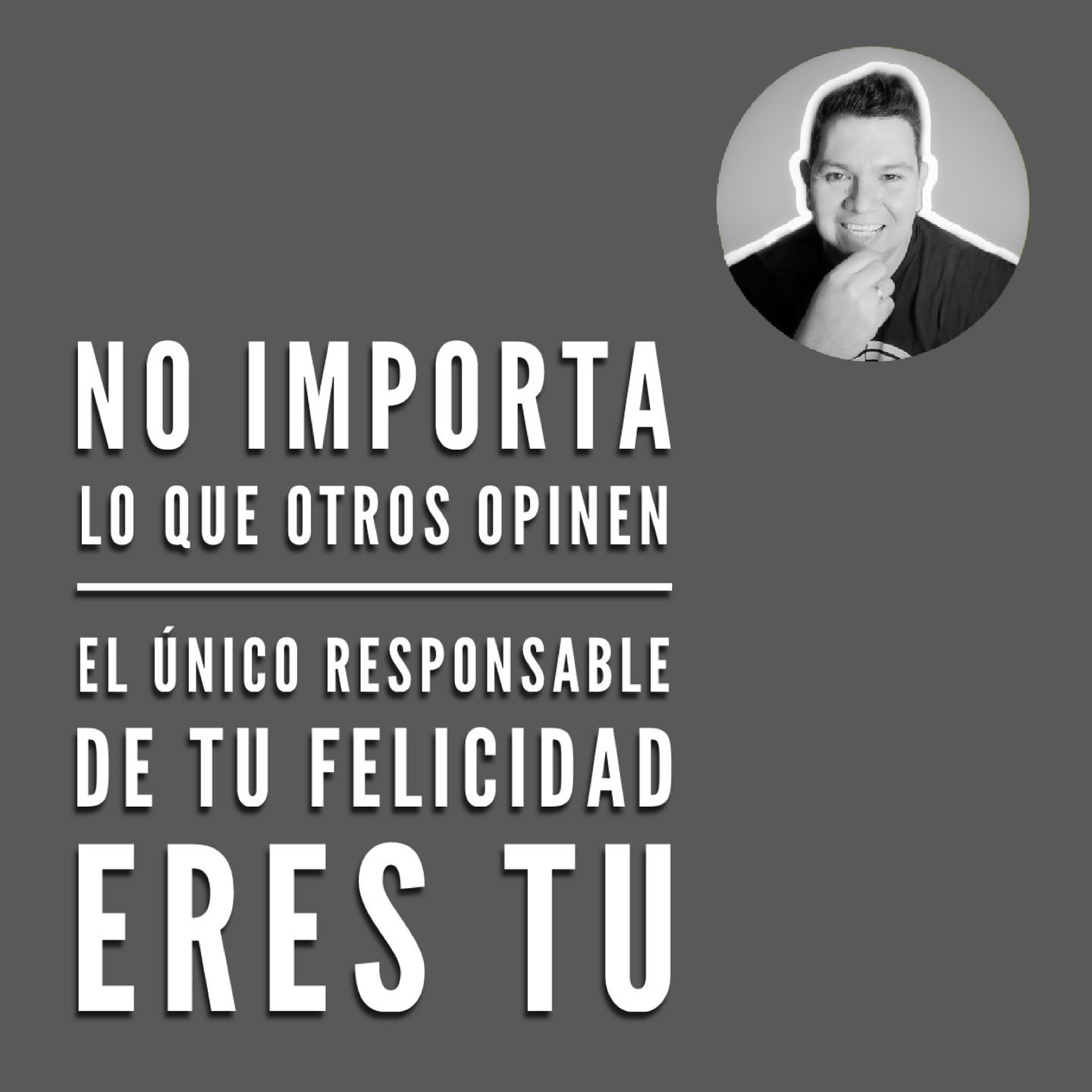 Se libre, sueña y ten esperanza. Solo tu…