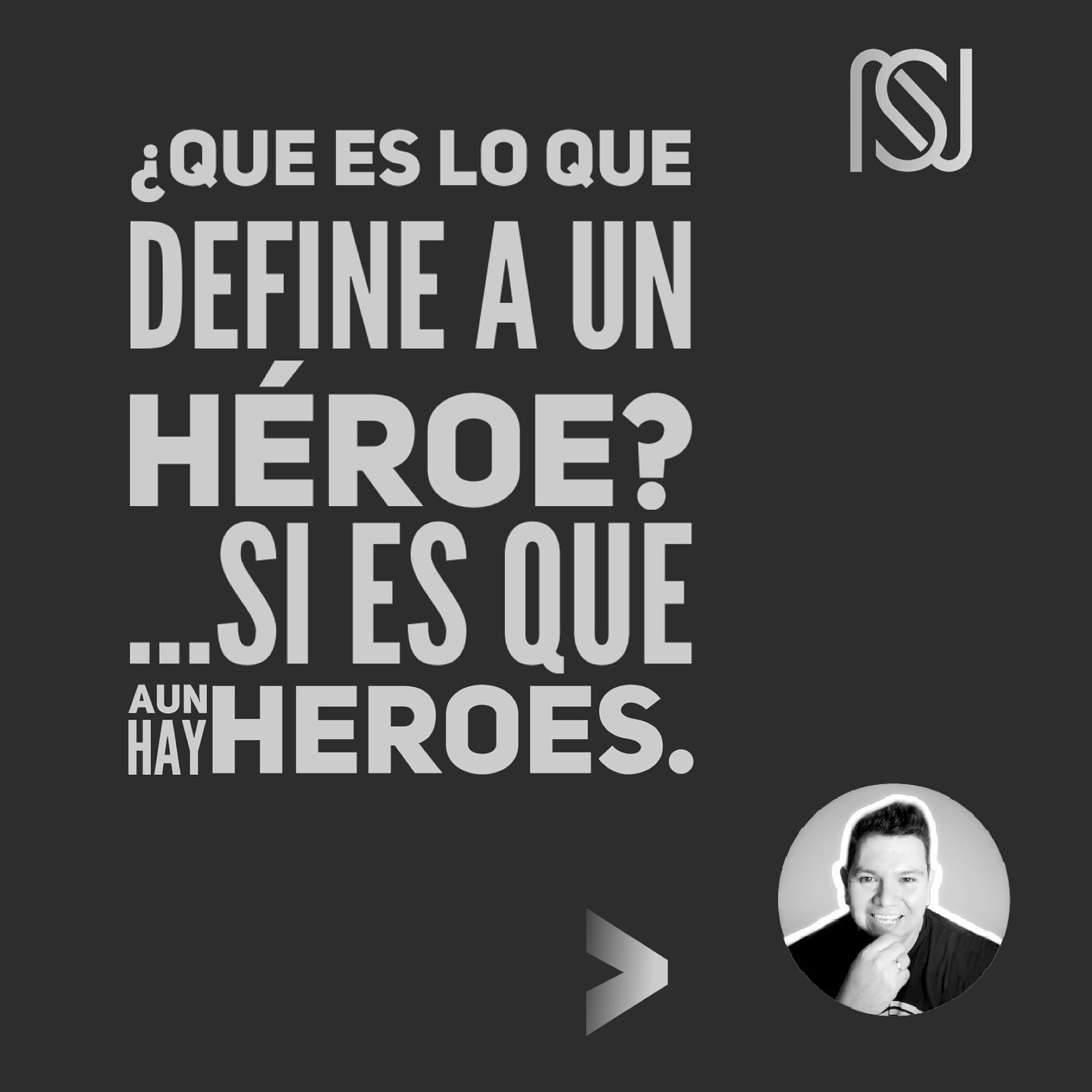 Aun hay heroes?
.
.
….
