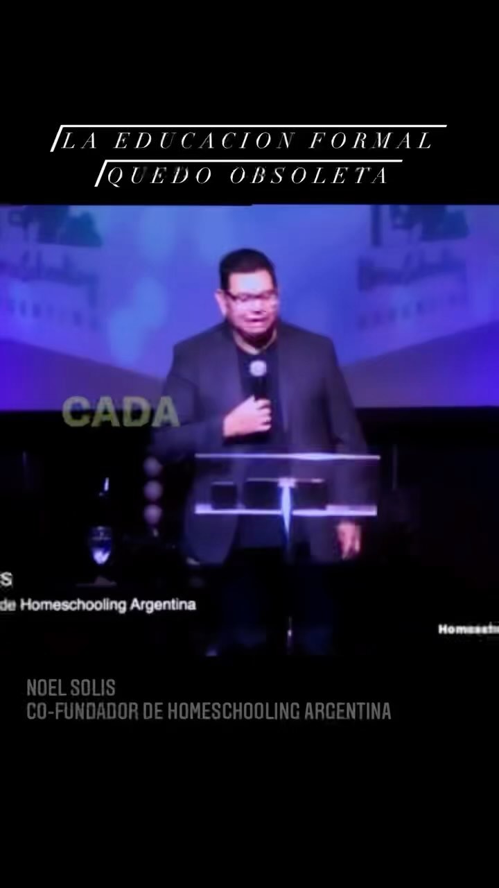 La educación formal quedo atrasada y obs…