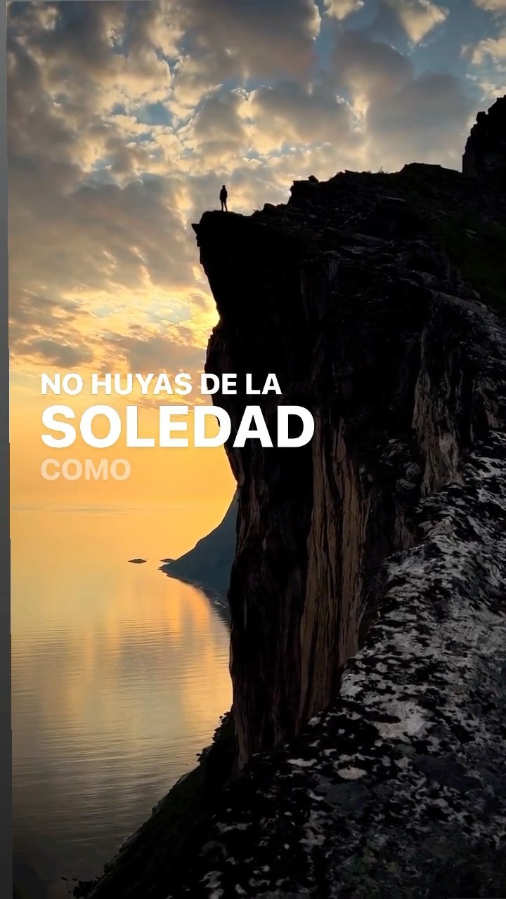 No huyas de la soledad, aprende a disfru…