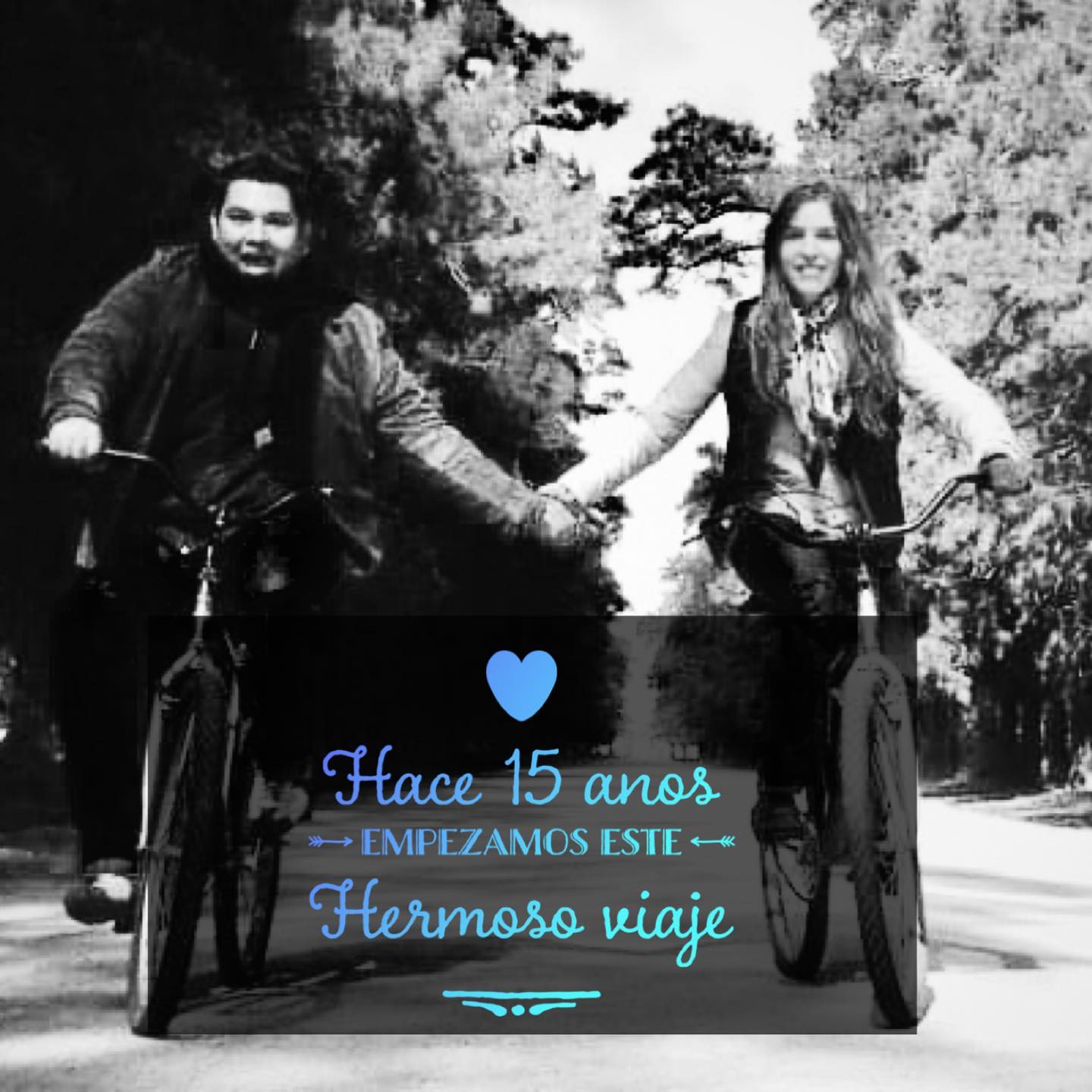 15 años de muchas alegrias, amor y niños…