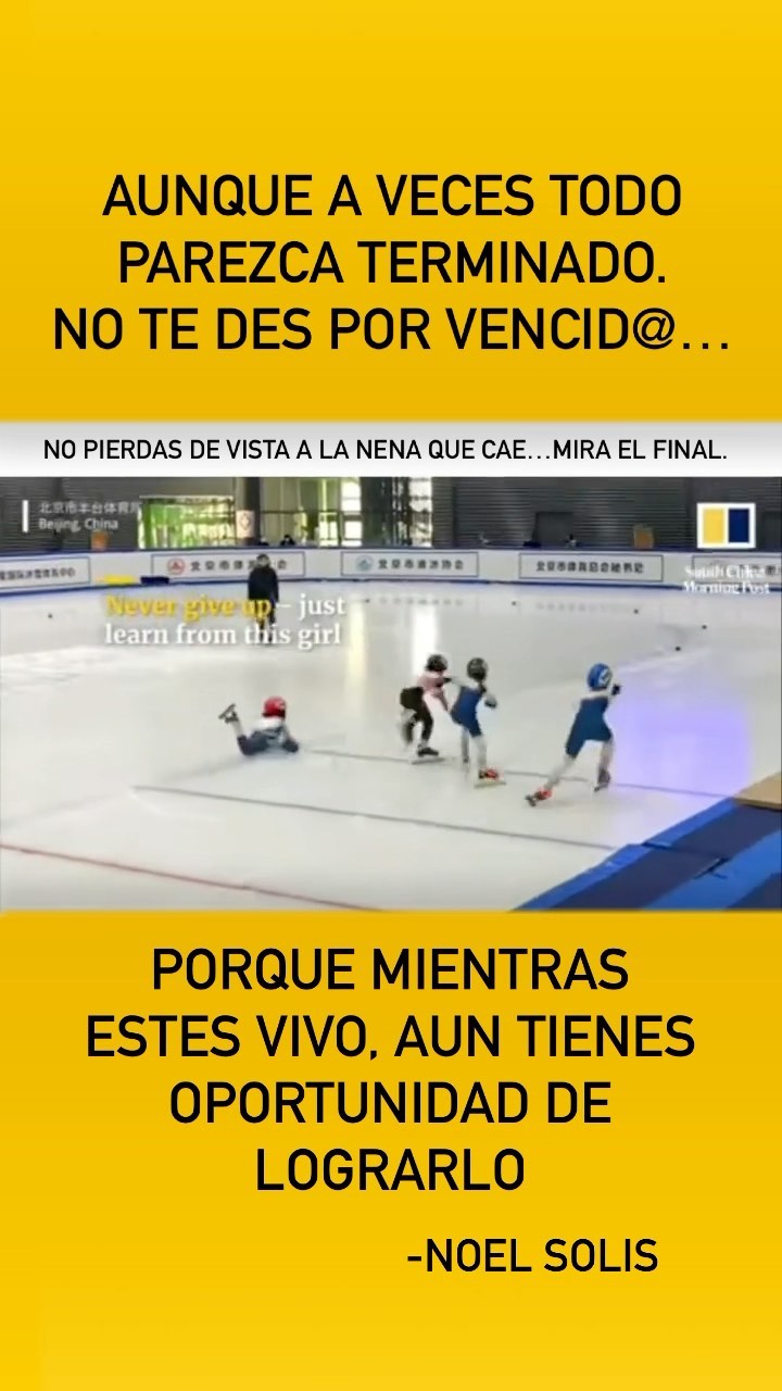 No te des por vencid Sigue intentando ha…