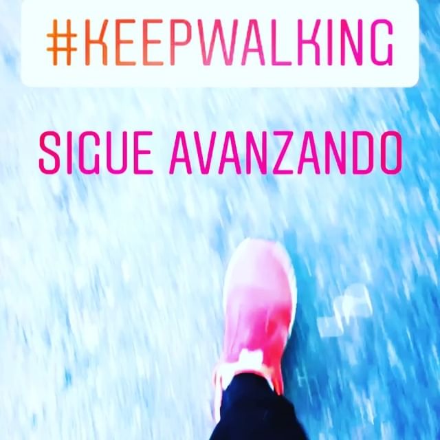 No te detengas! Sigue avanzando!…