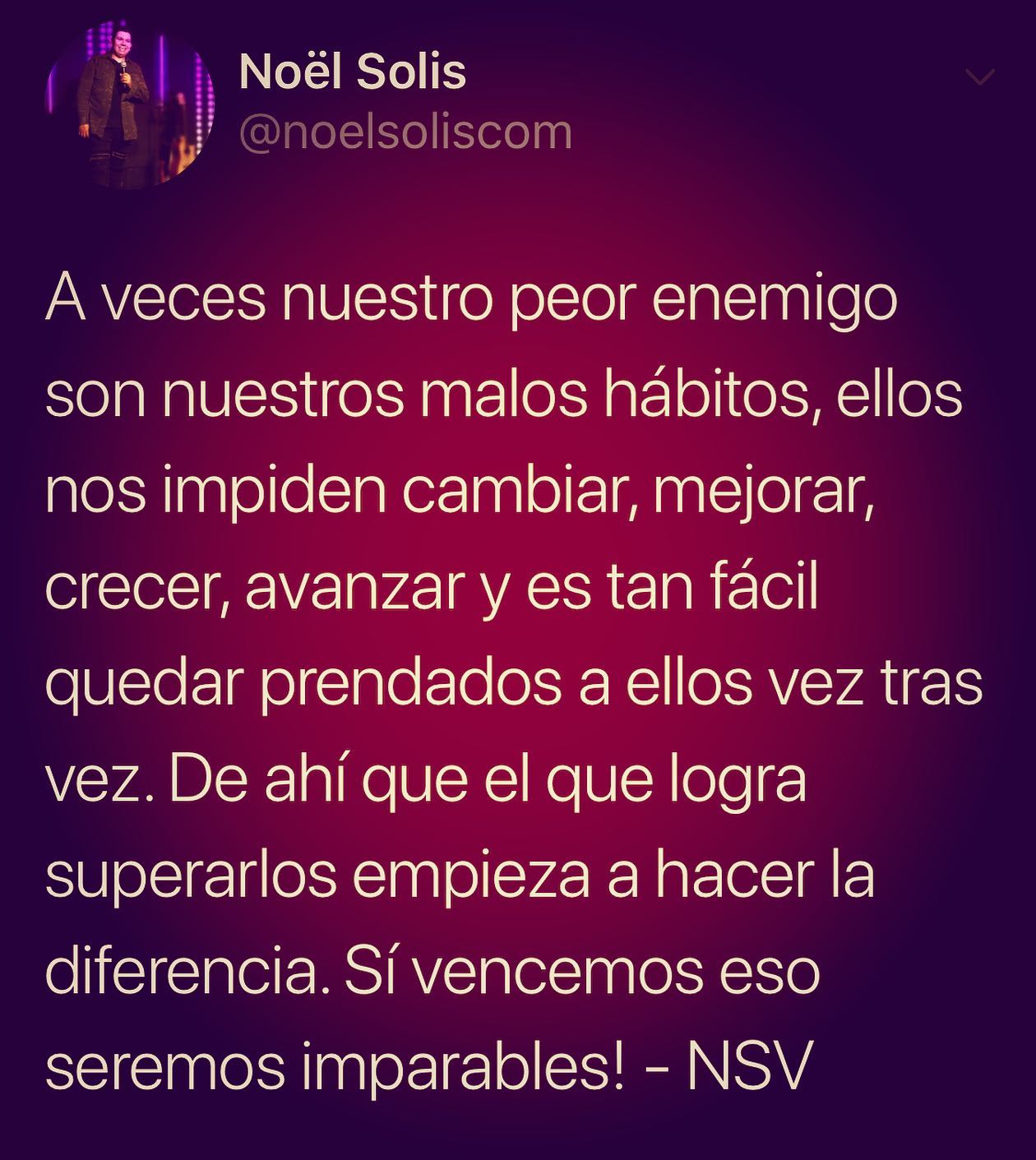 A veces este es el peor enemigo