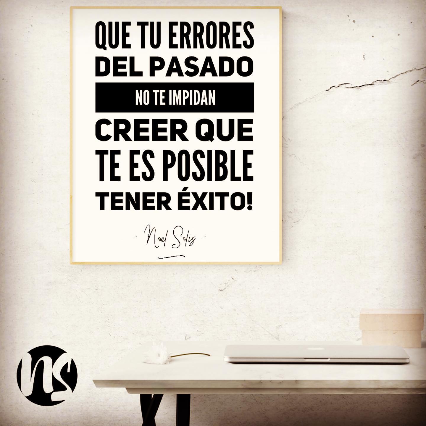 Que tu errores en vez de hundirte te sir…