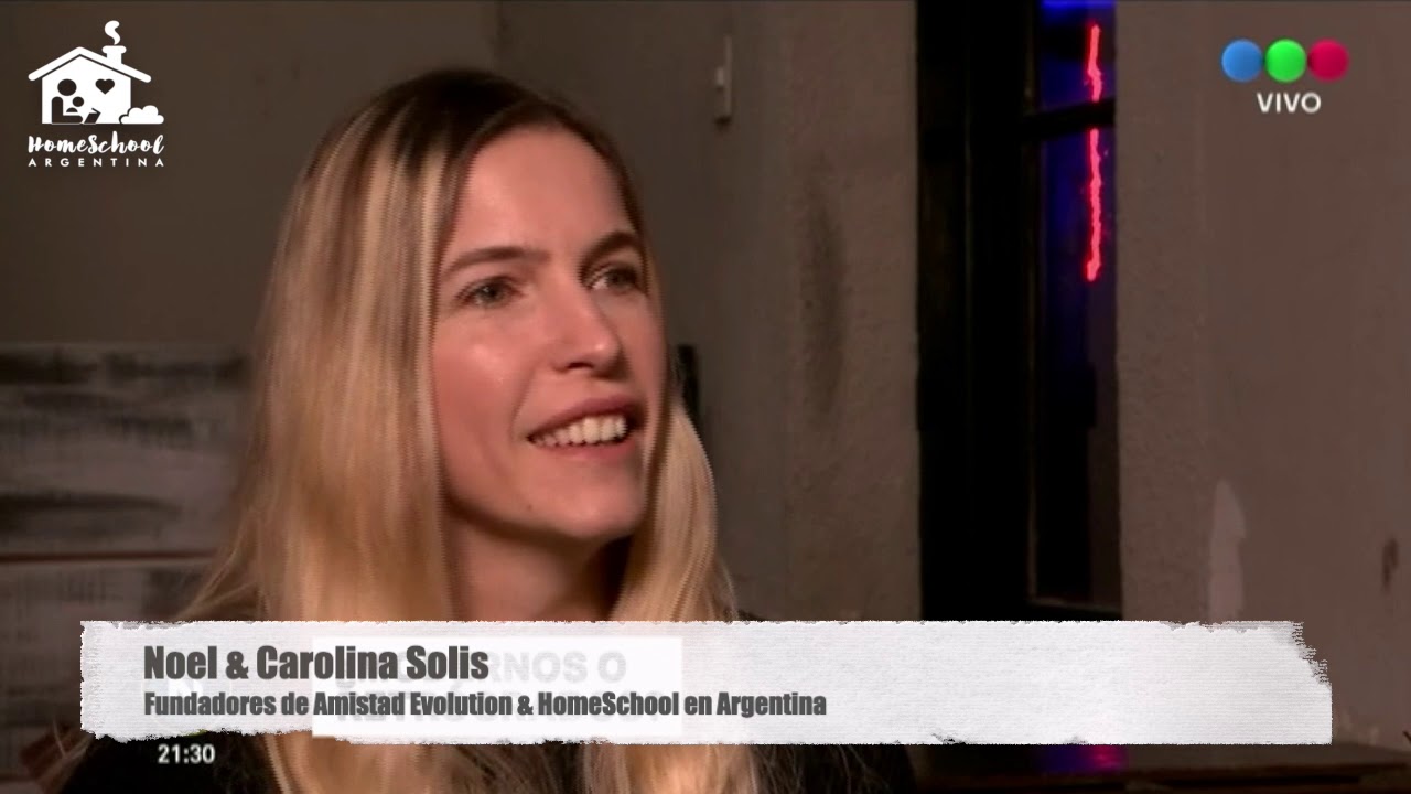 Entrevista a Noel y Carolina Solis sobre HomeSchool en Argentina