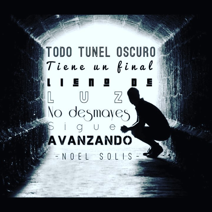 La salida esta cercana, animo no te desa…