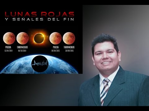Serie: Luna Roja y Señales del Fin