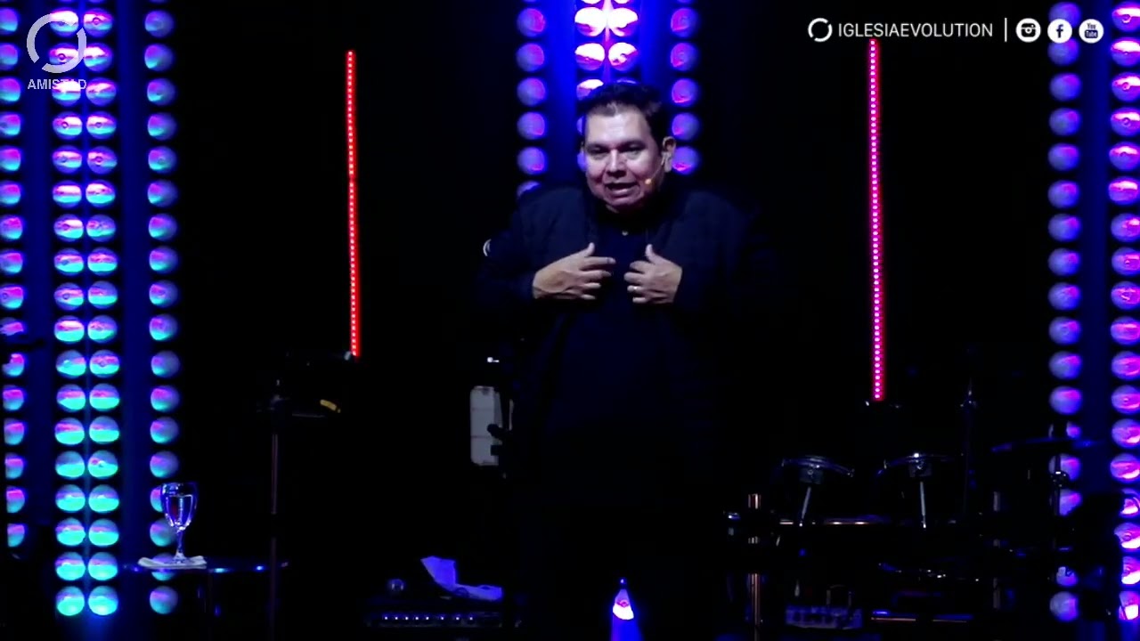 Llenos o vacíos? como buscar la llenura del Espíritu santo | Noel Solis