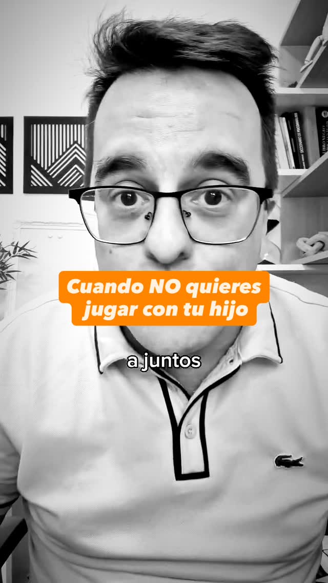 Para un niño, invitarte a jugar es invit…
