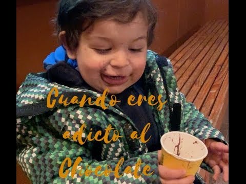 Chipi descubre el chocolate y se vuelve loco